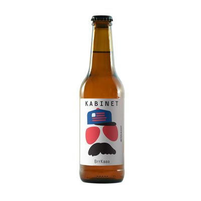 Pivo Kabinet Brka 0,33 l NB
