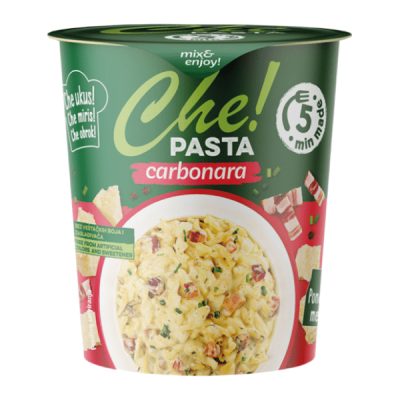 INSTANT PASTA CUP CARBONARA CHE PASTA 55G
