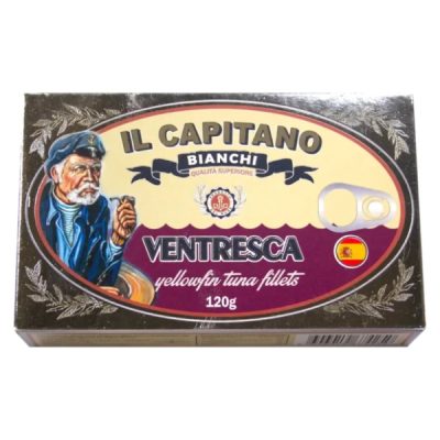 TUNA ŽUT FIL VEN M ULJE 120G IL CAP