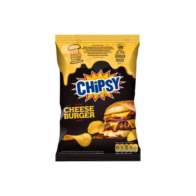 ČIPS REBRASTI CHEESEBURGER CHIPSY 85G