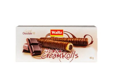 ROYAL WALTZ CHOKO ROLLS 80G