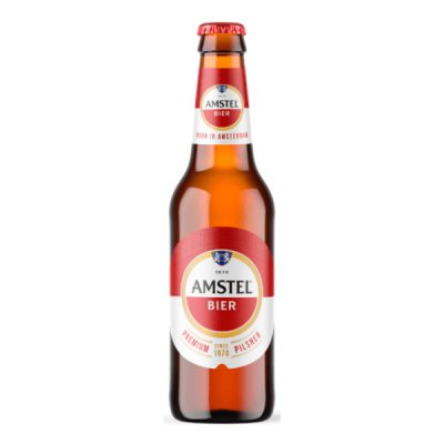 Amstel Pivo 0,33 l Flasica