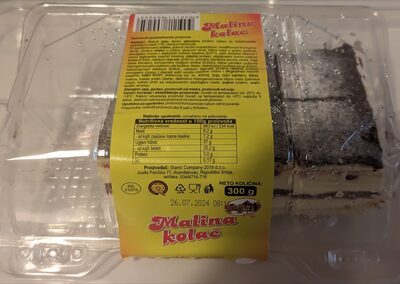 STANIC MALINA KOLAC 300G