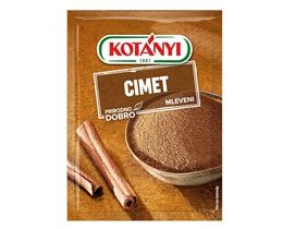 Cimet mleveni 25g kesica 06020118