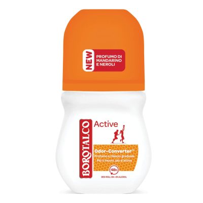 Deo Roll On Active Mandarine Neroli 50 ml Borotalco