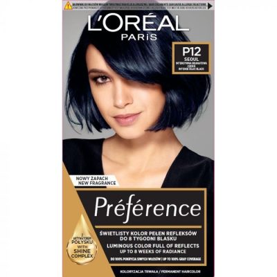 L'ORÉAL Préférence boja za kosu P12
