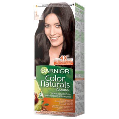 Farba GARNIER color nat 3 tamno kestenjasta 3