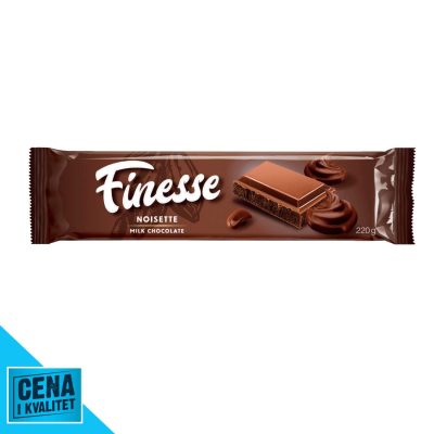 Čokolada Noisette 220 g Finesse