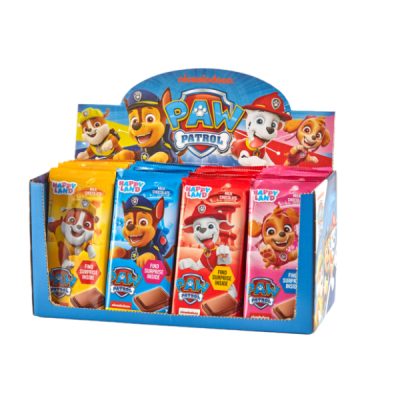 ČOKOLADA MINI KAKAO BAR PATROLNA ŠAPA 30G