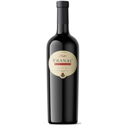 Vino Crveno Vranac Pro Corde 13.Jul u Kutiji 0,75 l
