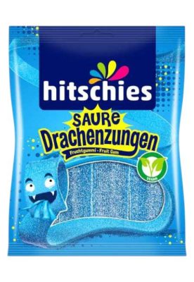 BOMBONE HITSCHLER ZMAJEV JEZIK KISELI PLAVI 125gr