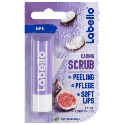LABELLO SCRUB COCONUT&FIG 5.5ML