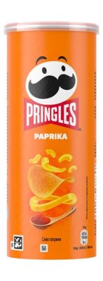 Cips Paprika Pringles 125g
