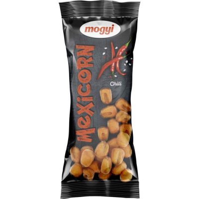 KUKURUZ PEČENI MEXICORN CHILI MOGYI 55G