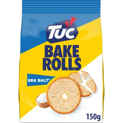 HLEB BAKE ROLLS SALT TUC 150G