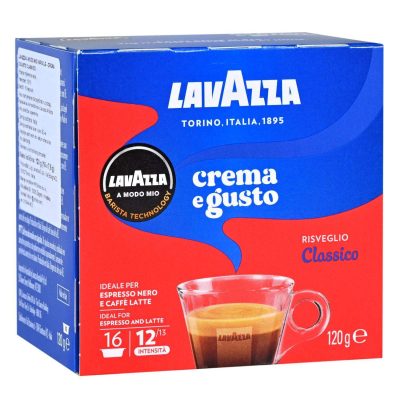 Kaps Amm Crema E Gusto 120 g Lavazza