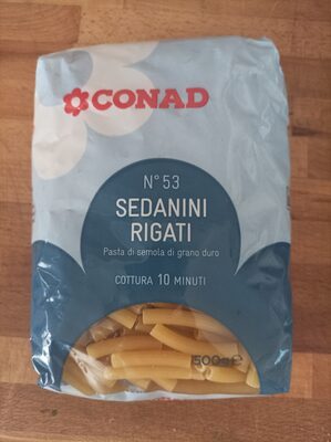 TESTENINE CONAD SEDANINI RIGATI 500G