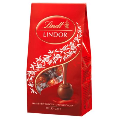 Bombonjera Lindor Mlečna 137 g Lindt