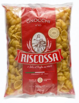TESTENINA GNOCCHI 500G RISCOSSA