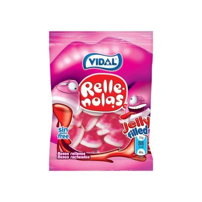 BOMBONE PUNJENI POLJUPCI 90G VIDAL