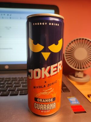 GUARANA ORANGE 0,25L JOKER X