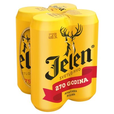 PIVO JELEN 4X0.5L LIMENKA
