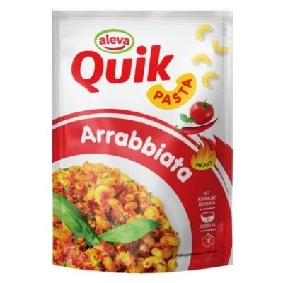 INSTANT PASTA QUIK ARRABBIATA ALEVA 60G