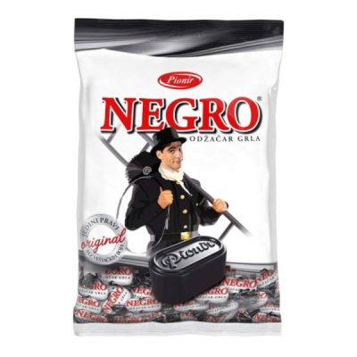 Bombone NEGRO 0800 Pionir