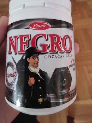 BOMBONE NEGRO TO GO PIONIR 100G