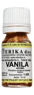 AROMA VANILA 10ml ETERIKA
