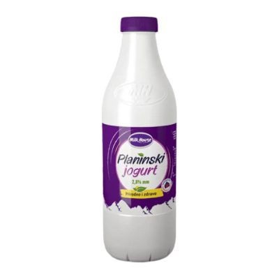 JOGURT PLANINSKI MILK HOUSE 2.8%MM 1.5KG BOCA