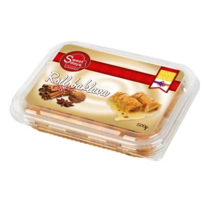 KOLAČI ROLL BAKLAVA SWEET DAYS 400G