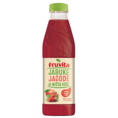 FRUVITA JAGODA JABUKA 0,75L