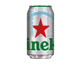 Pivo Heineken Silver 0,33 l Limenka