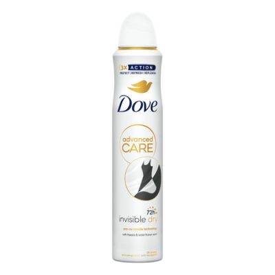 Dove deo sprej AC invisible dry 200ml