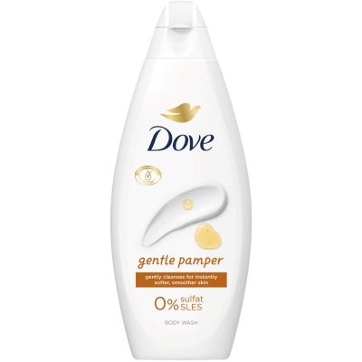 DOVE SG GENTLE PAMPER GEL ZA TUŠIRANJE 250ML