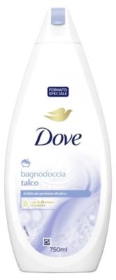 DOVE 750ml KUPKA TALCO