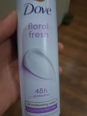 *Dezodorans DOVE 0150 W Floral Fresh 6