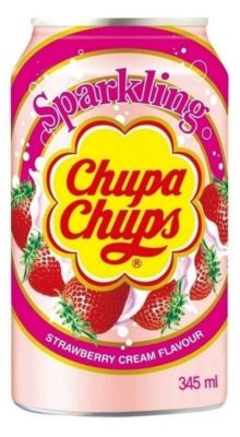 CHUPA CHUPS JAGODA 0,345L