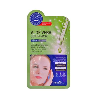 Maska za Lice Aloe Vera Mbeauty 25 ml