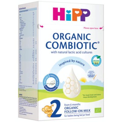 Instant Mleko za Bebe 6m+ Organic Combiotic Hipp 800 g