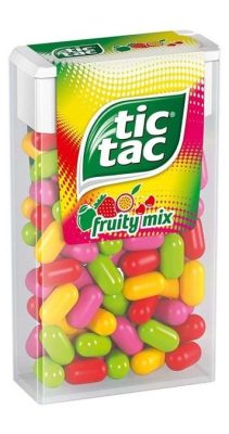 Bombone Mix Voća 18 g Tic Tac