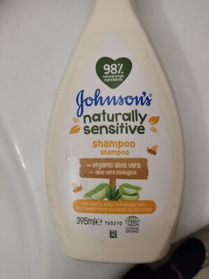 Šampon Baby BIO Natural Johnson 395 ml