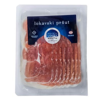 PRŠUT SLAJS LOKAVSKI Z'DEZELE 100G