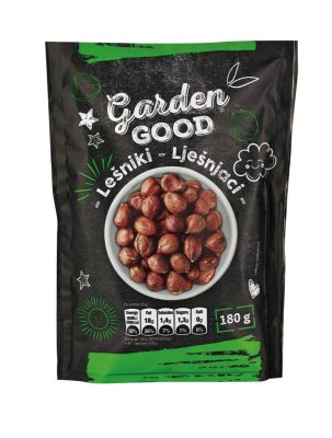 Lešnik Sirovi 180 g GG