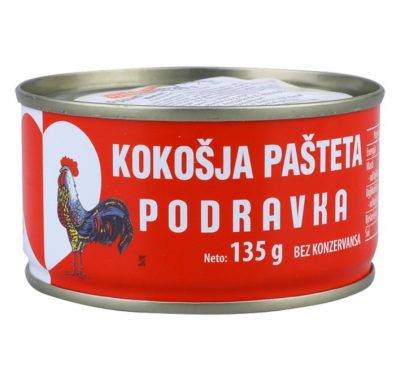KOKOSIJA PASTETA 135g PODRAVKA