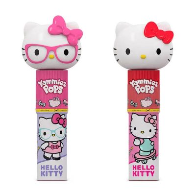 Lizalica Hello Kitty 3D Yammiez Pop 15g
