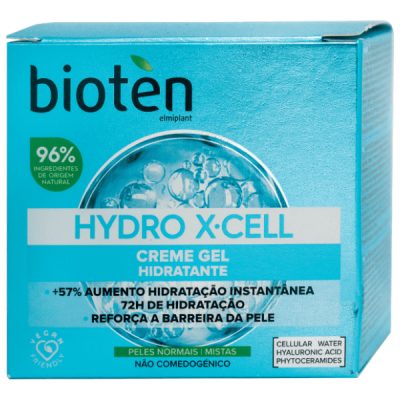 KREMA ZA LICE DNEVNA HYDRO X CELL NORMAL BIO 50ML
