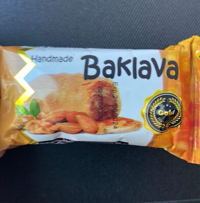 BAKLAVA BADEM ORASI 42G GOLDEN FOOD