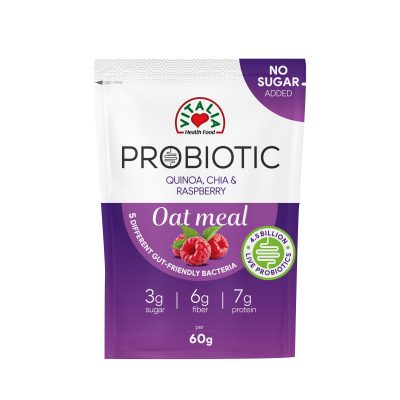 Kaša Ovsena Kinoa&Malina&Cia Probiotic Vitalia 60 g